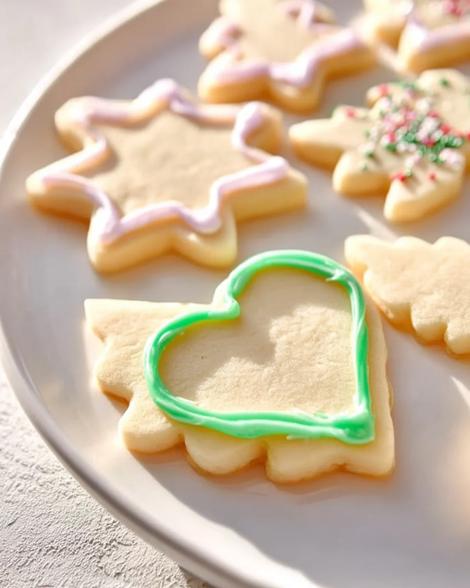 Cut Out Sugar Cookies