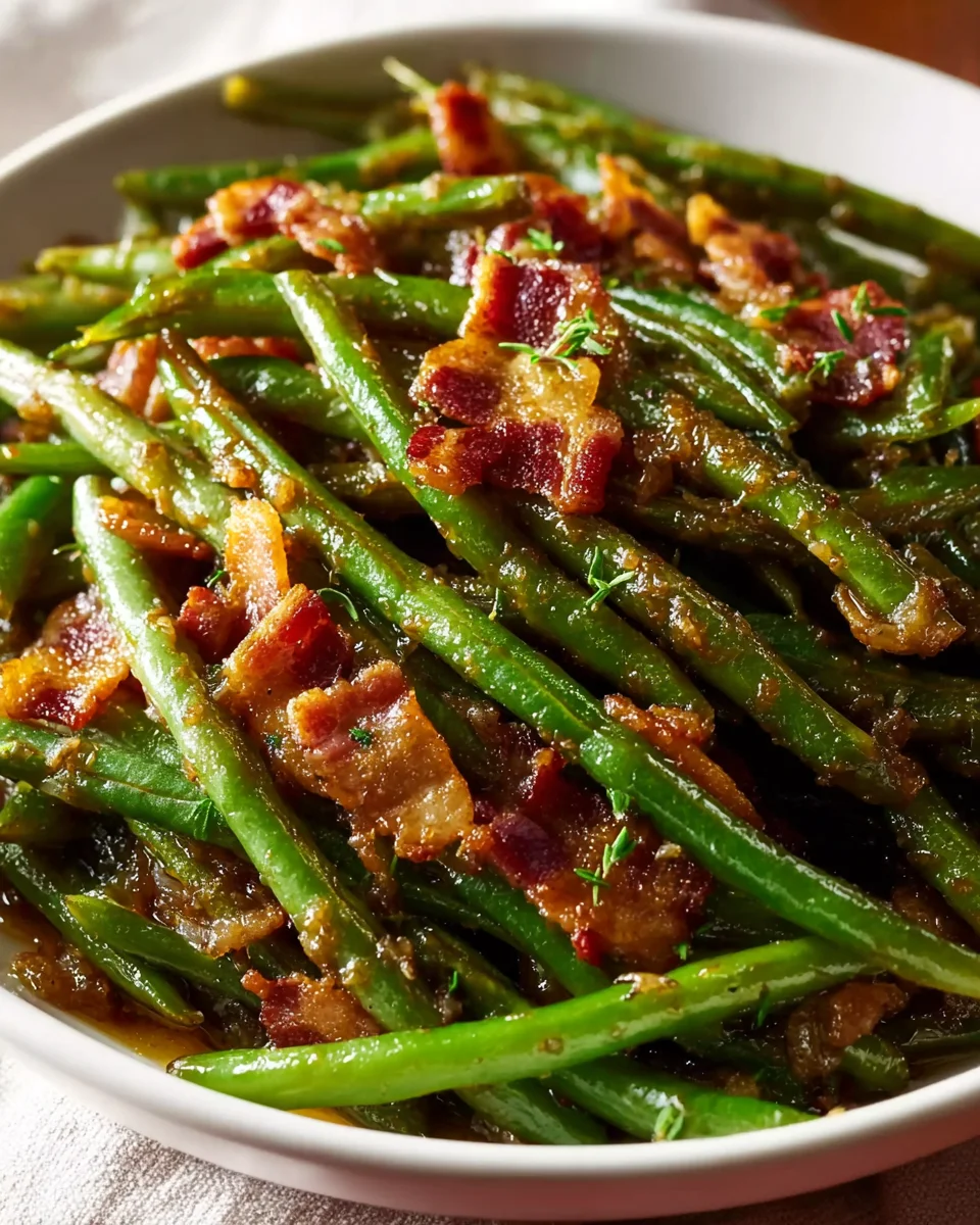 Crack Green Beans
