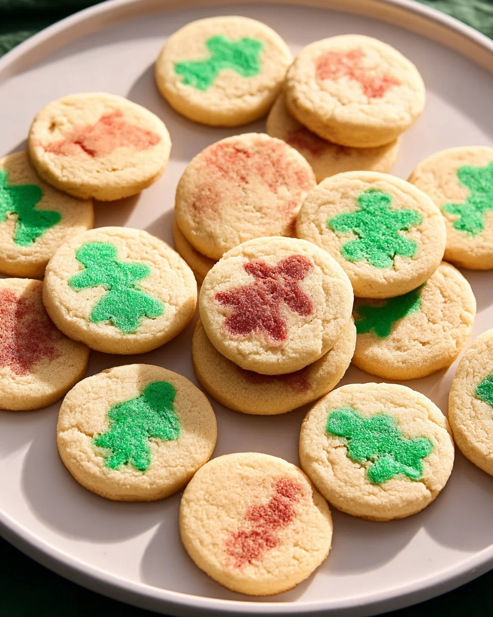Slice And Bake Christmas Cookies