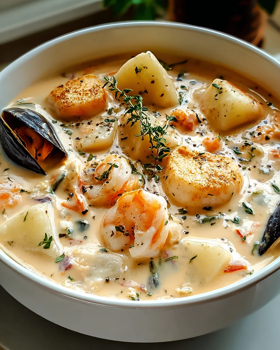 Delicious Nova Scotia Seafood Chowder Recipe to Savor!