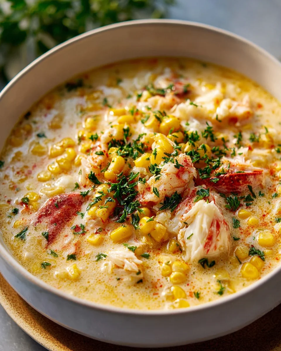 Bobby Flay's Delicious Crab Corn Chowder Recipe to Savor