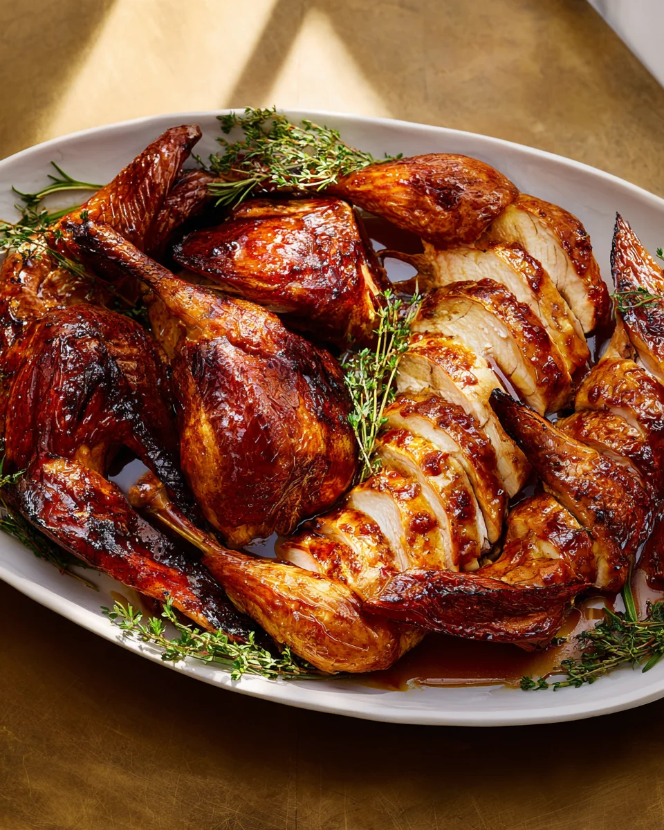Delicious Maple Butter Glazed Turkey Recipe for Your Feast