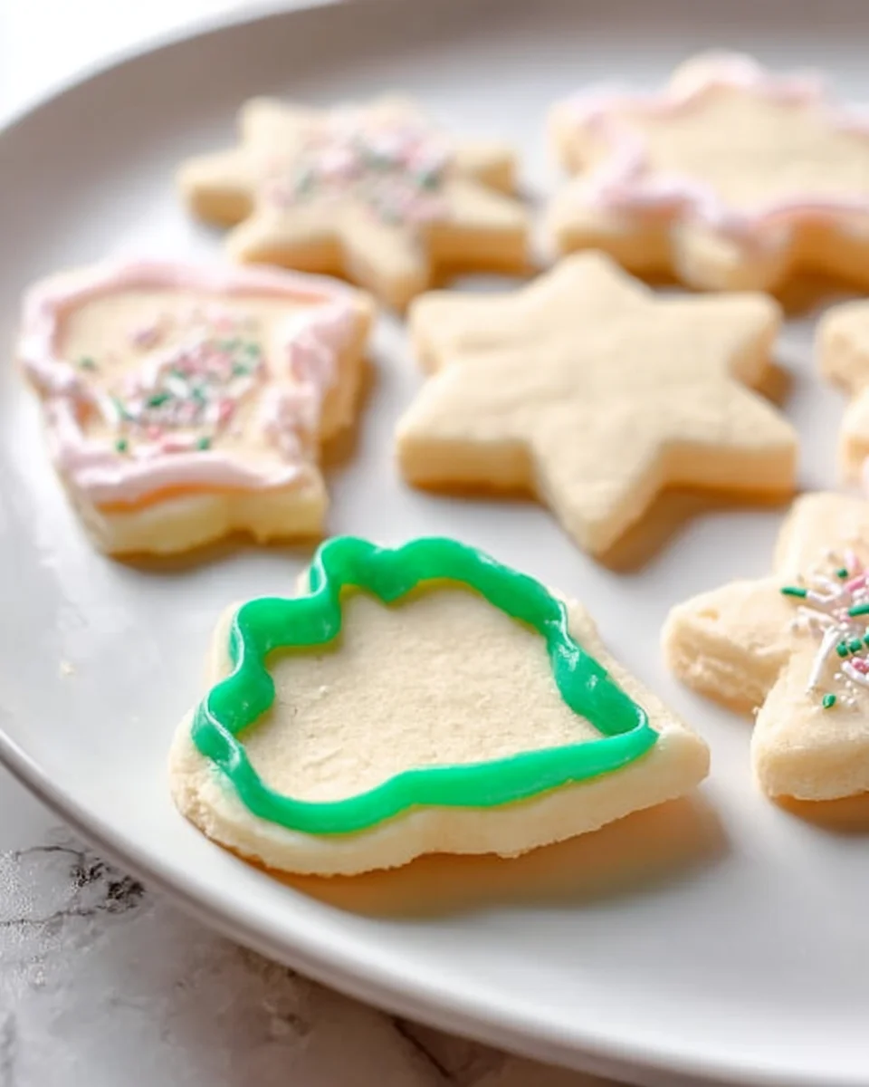Delicious Cut Out Sugar Cookies: Easy Recipe for Everyone!