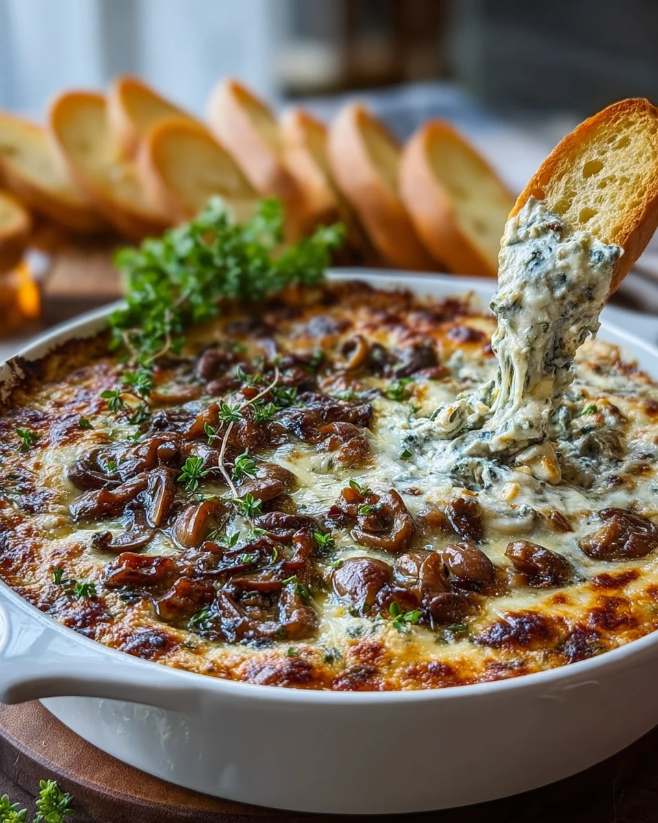 Delicious Stuffed Mushroom Dip Recipe for Every Occasion