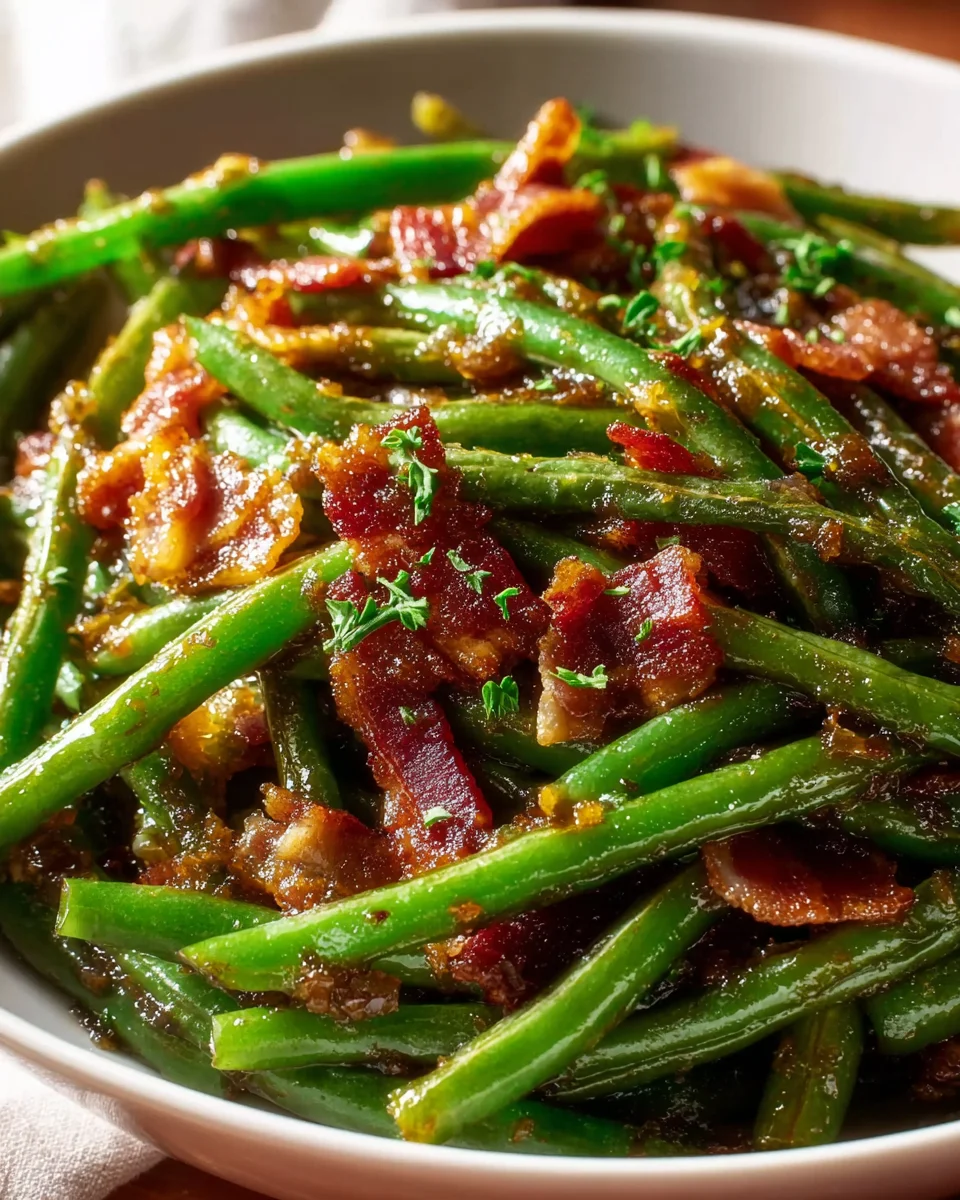 Delicious Crack Green Beans Recipe for Flavorful Side Dishes