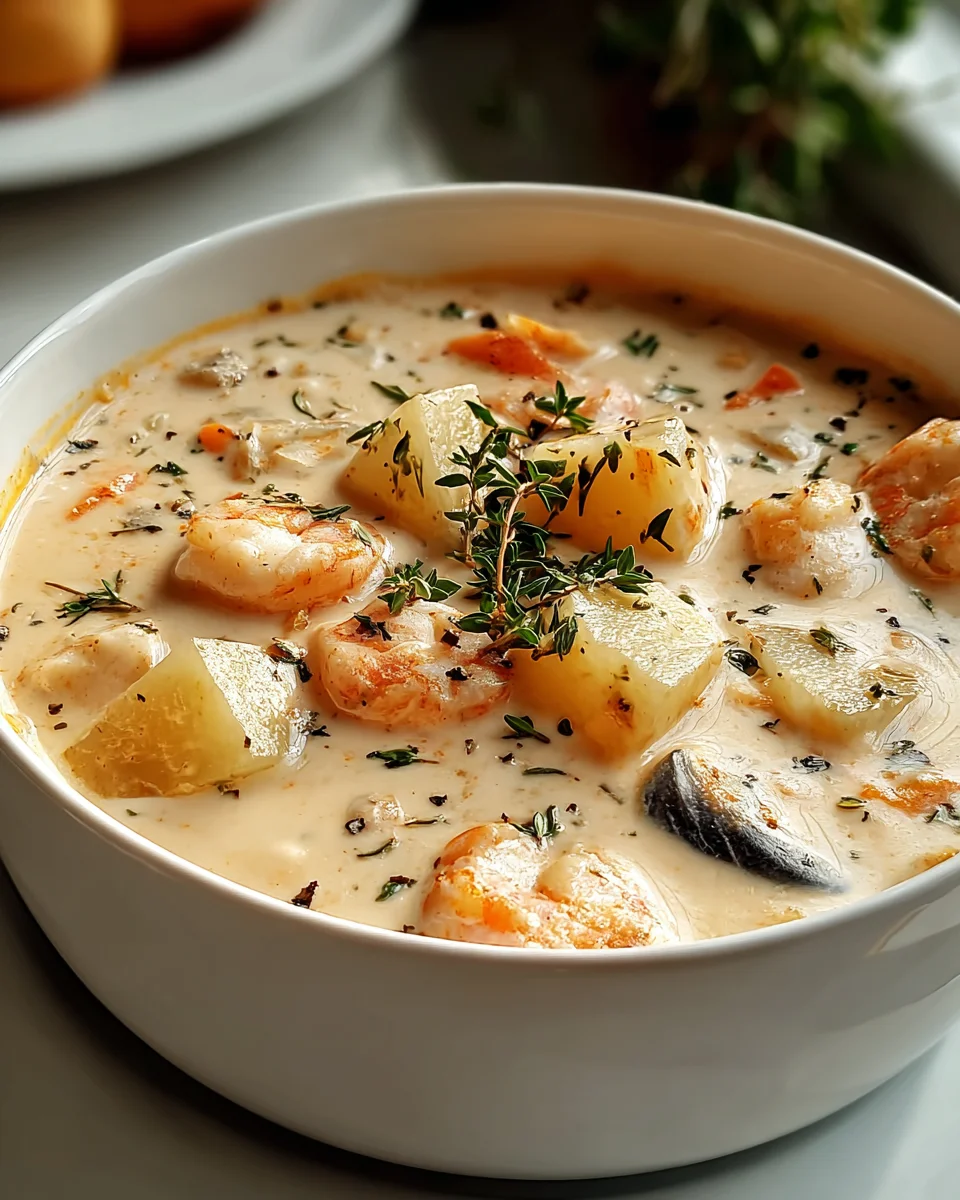 Delicious Nova Scotia Seafood Chowder Recipe to Savor!