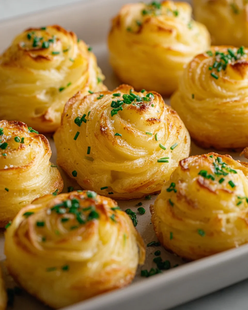 Duchess Potatoes