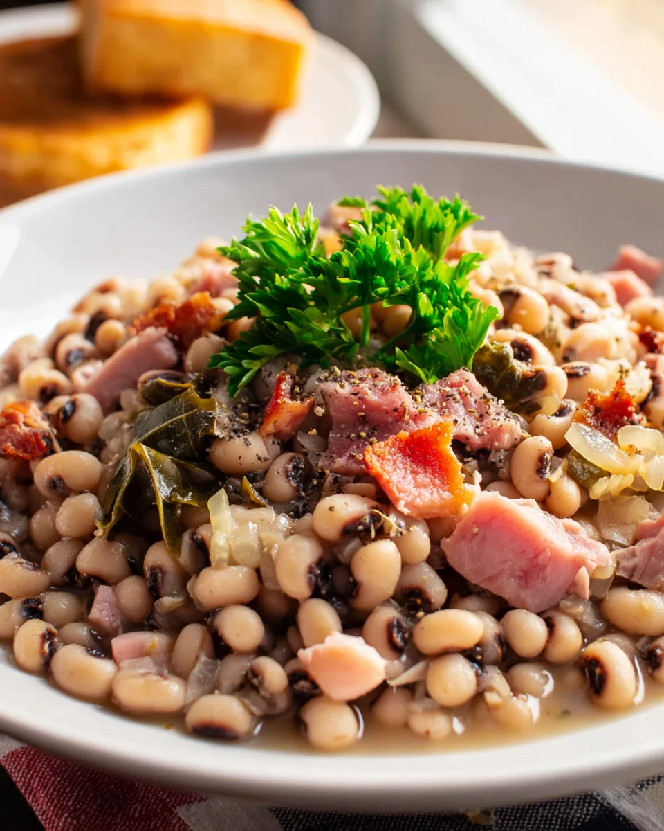 Southern Black Eyed Peas