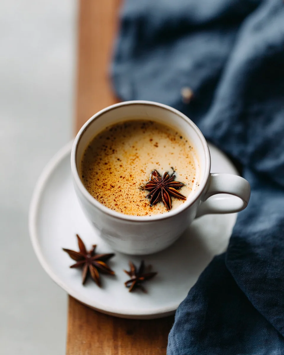 Chai Spiced Coconut Milk