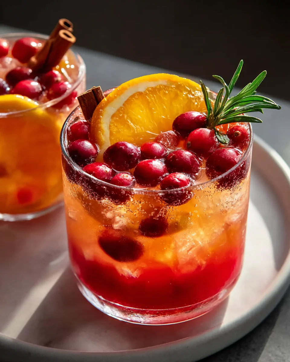 Delicious Thanksgiving Mocktail Recipe for a Festive Cheers!