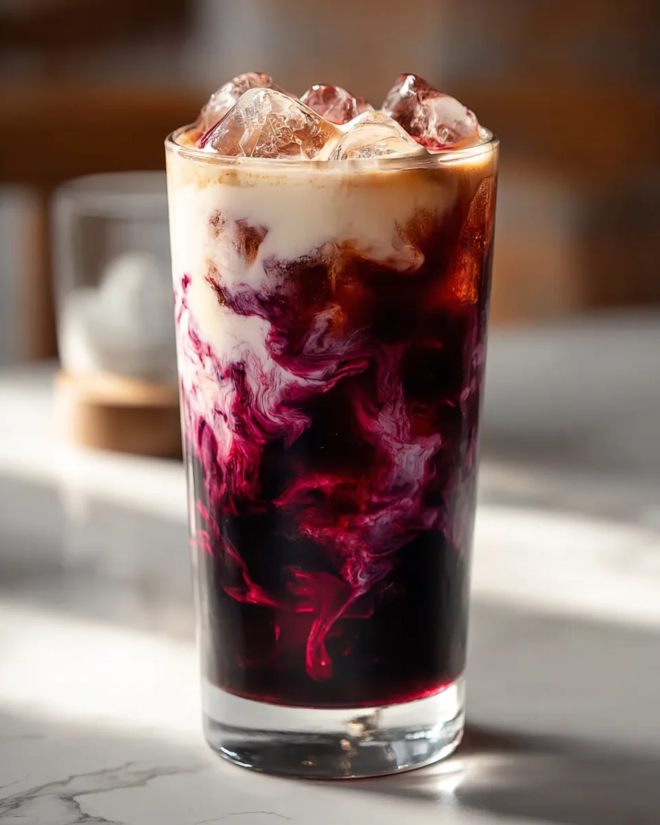 Midnight Malibu Dirty Soda: A Refreshing Non-Alcoholic Recipe