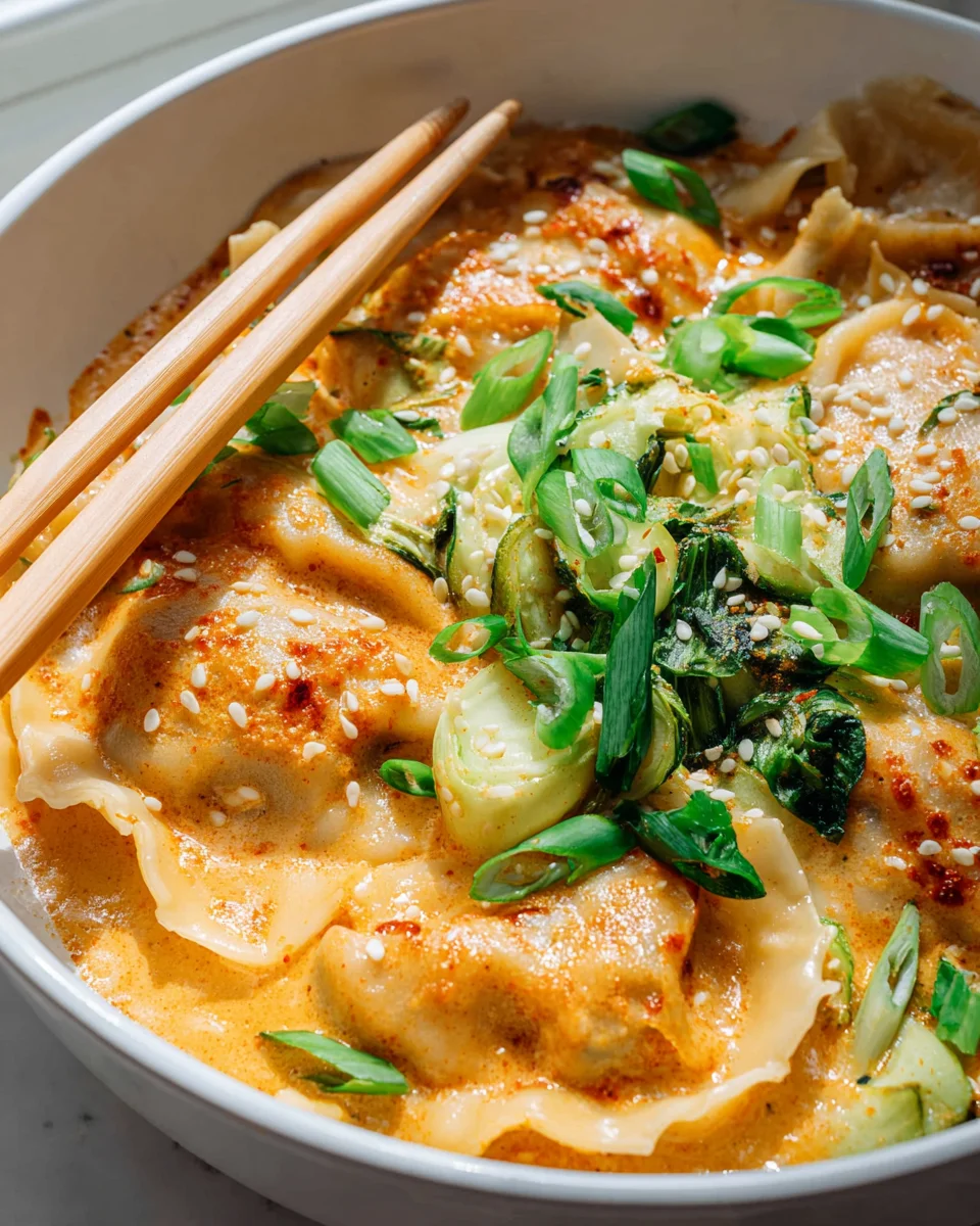 Viral One Pan Beef Dumpling Bake Recipe Everyone Will Love
