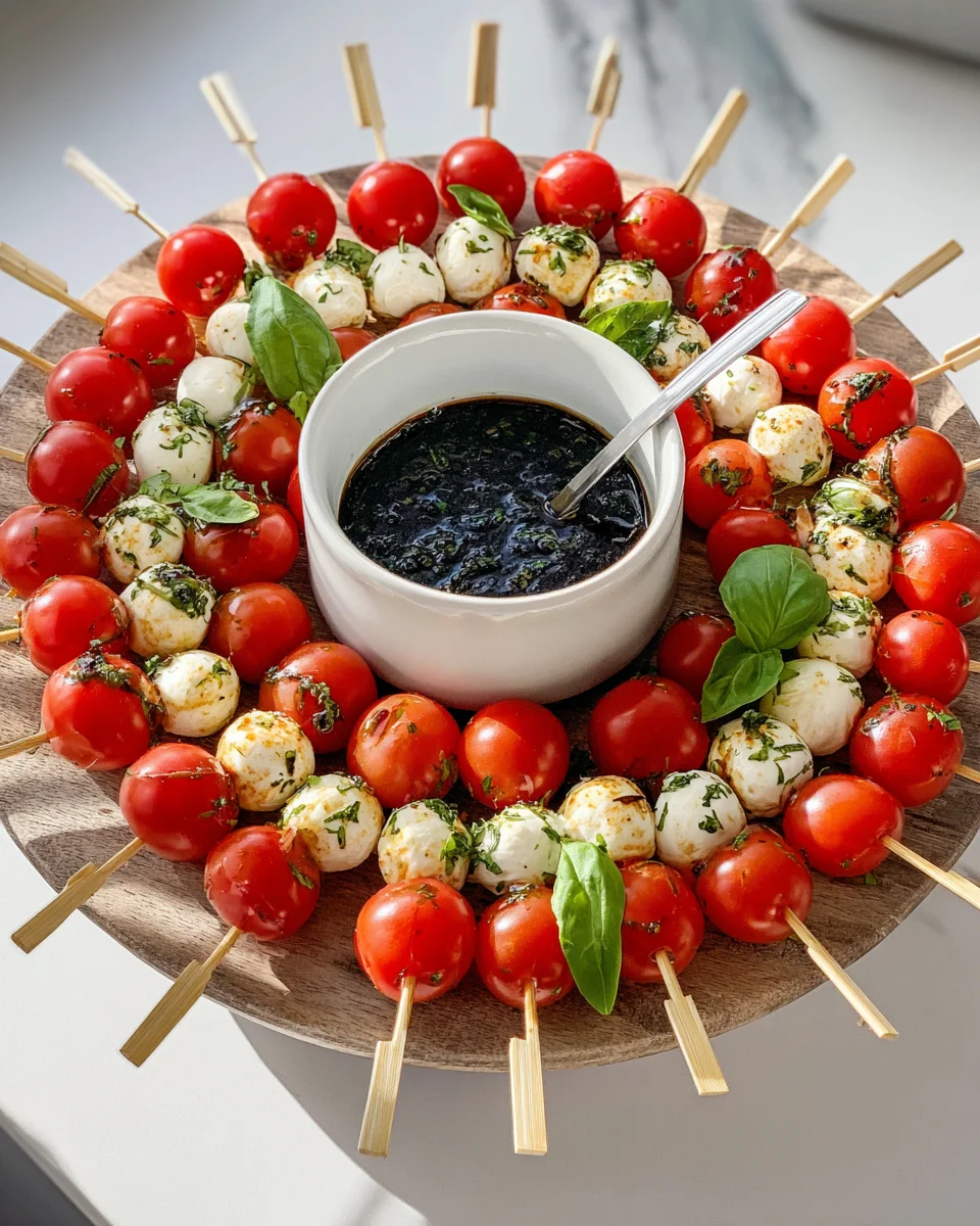 Christmas Caprese Wreath: Easy, Festive & Delicious Holiday Appetizer