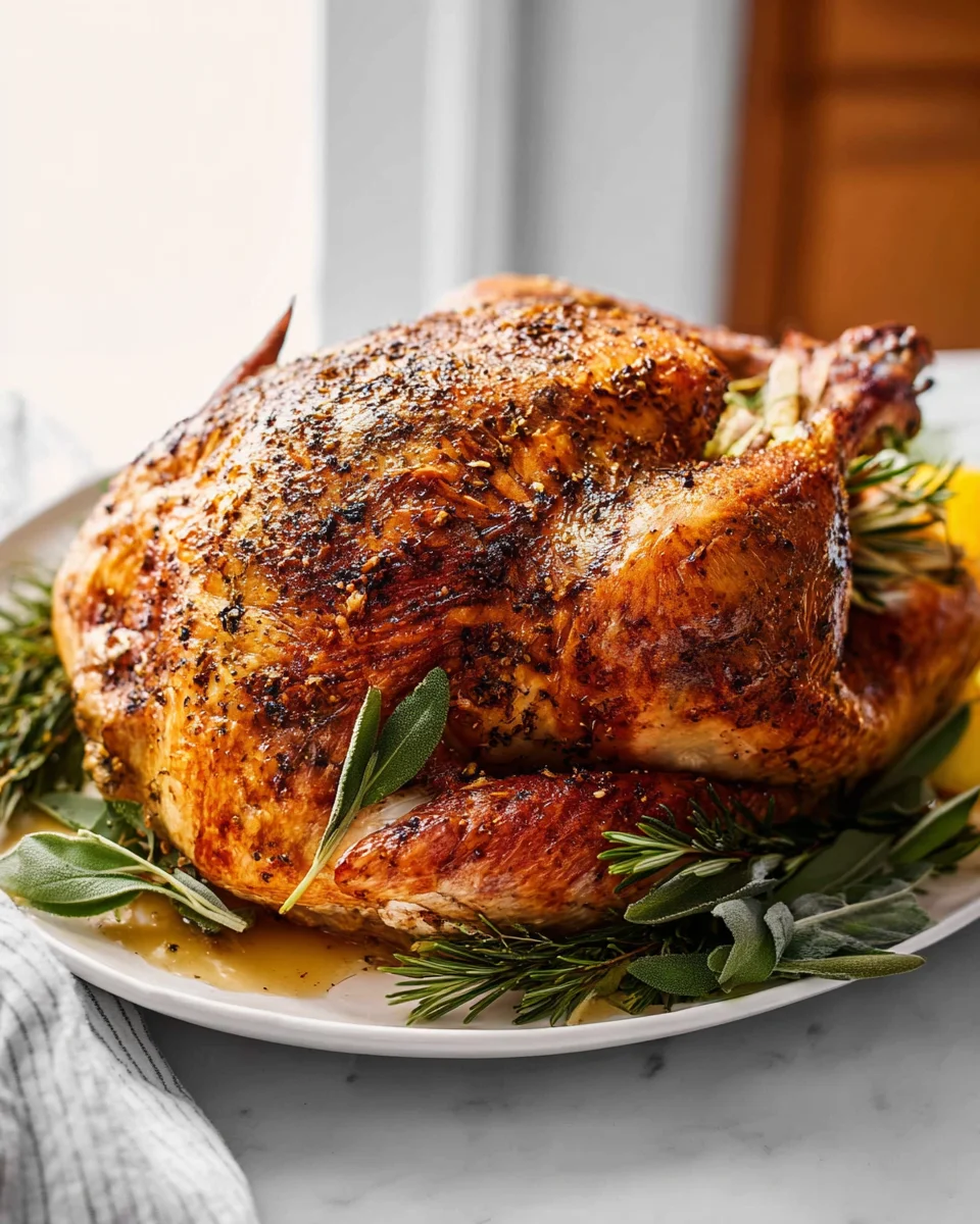 Delicious Thanksgiving Turkey Recipe: Juicy & Flavorful Feast!