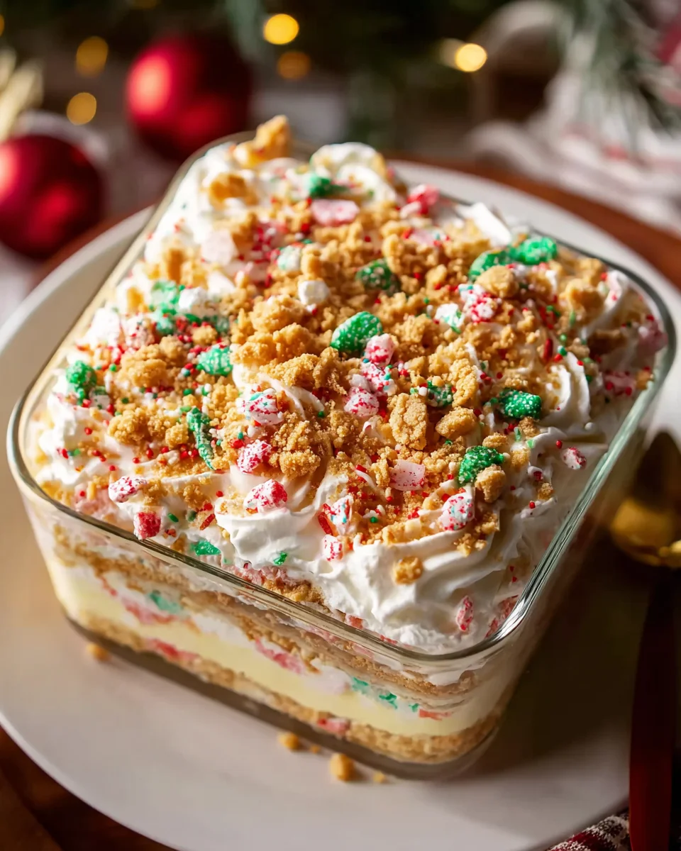 Delicious Christmas Cookie Lasagna Recipe for Holiday Cheer
