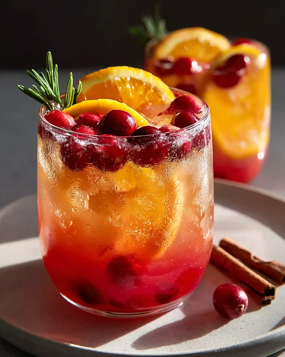 Delicious Thanksgiving Mocktail Recipe for a Festive Cheers!