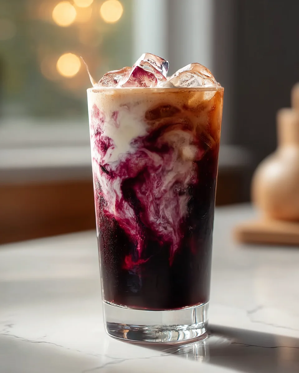 Midnight Malibu Dirty Soda: A Refreshing Non-Alcoholic Recipe