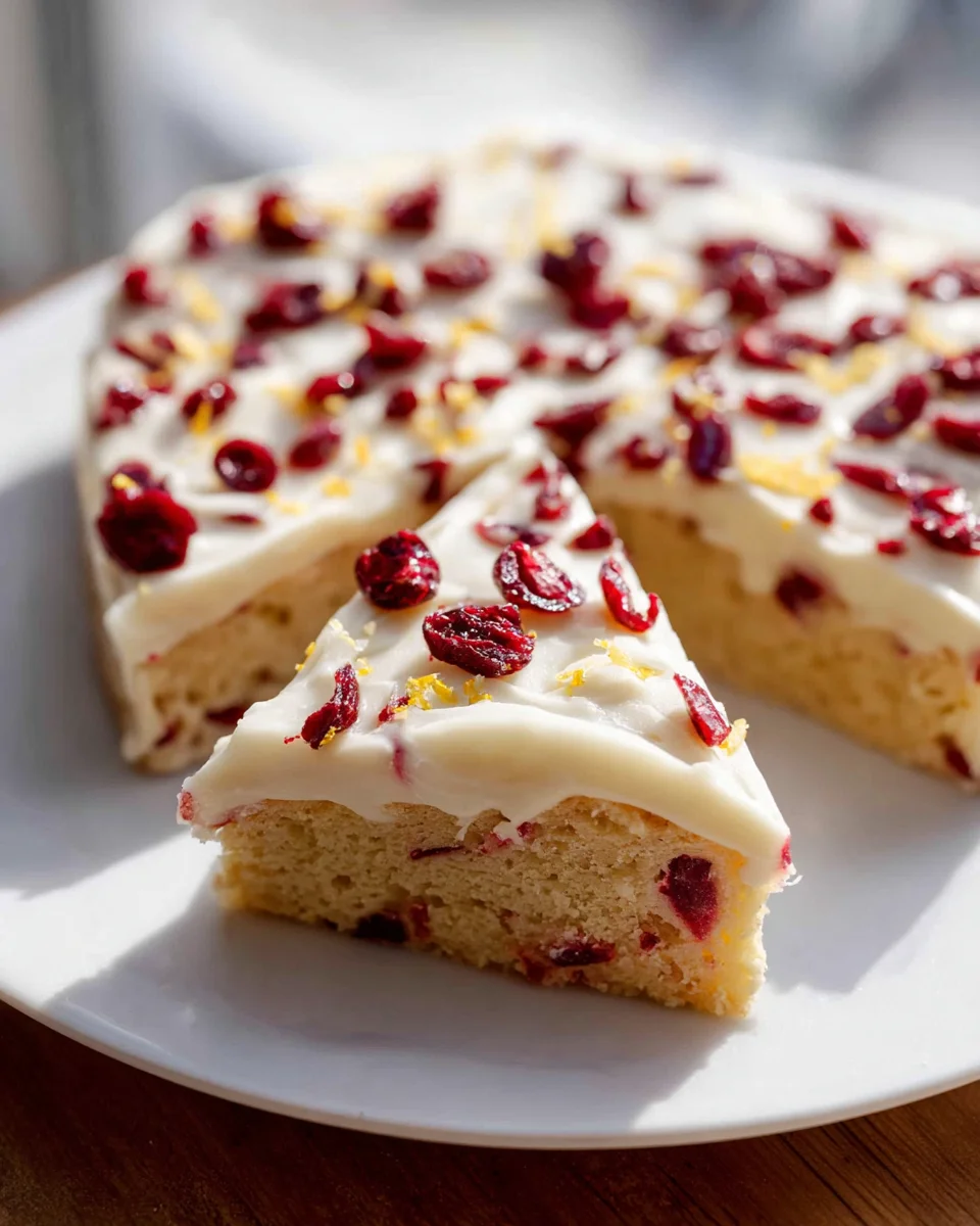 Tasty Starbucks Copycat Cranberry Bliss Bars Recipe Delight