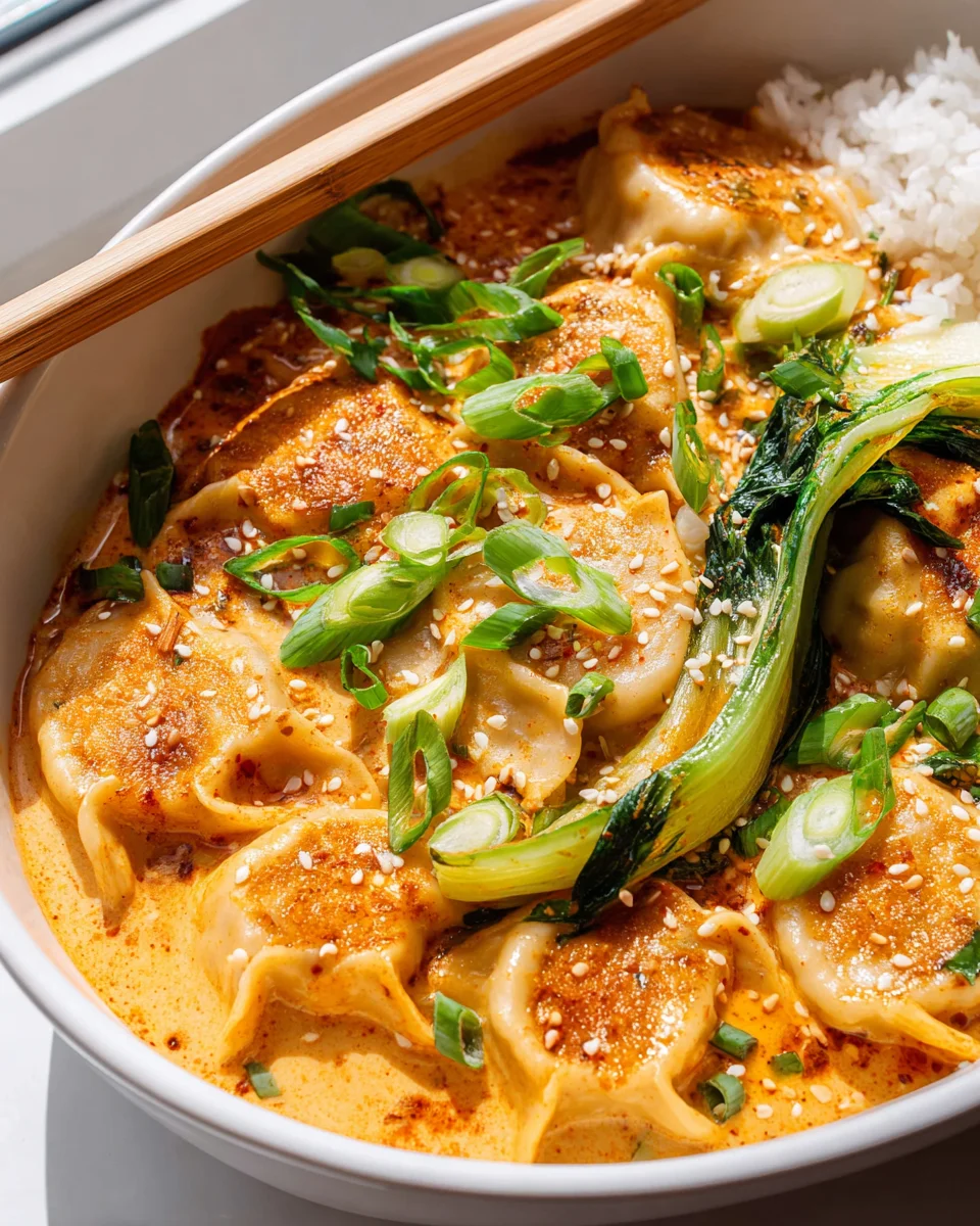 Viral One Pan Beef Dumpling Bake Recipe Everyone Will Love