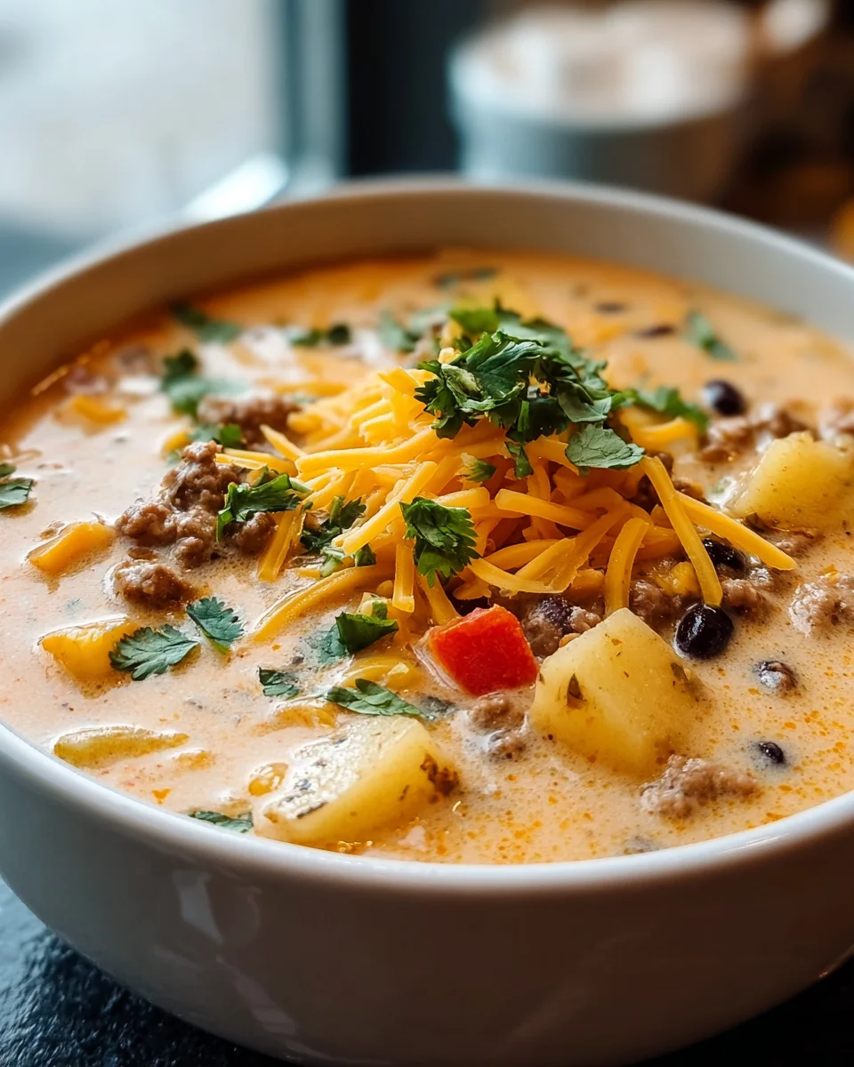 Creamy Cowboy Soup Recipe