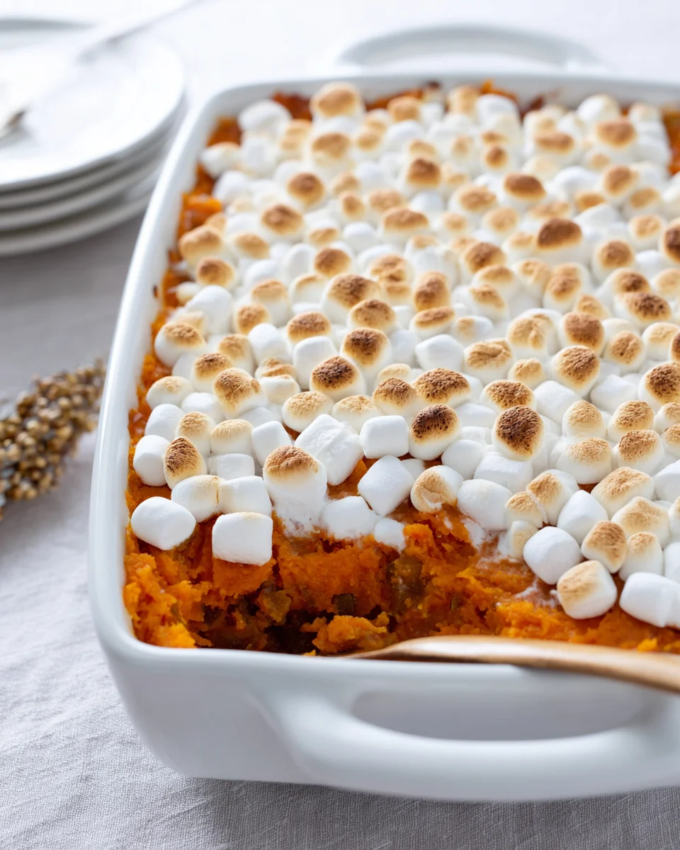 Easy Sweet Potato Casserole