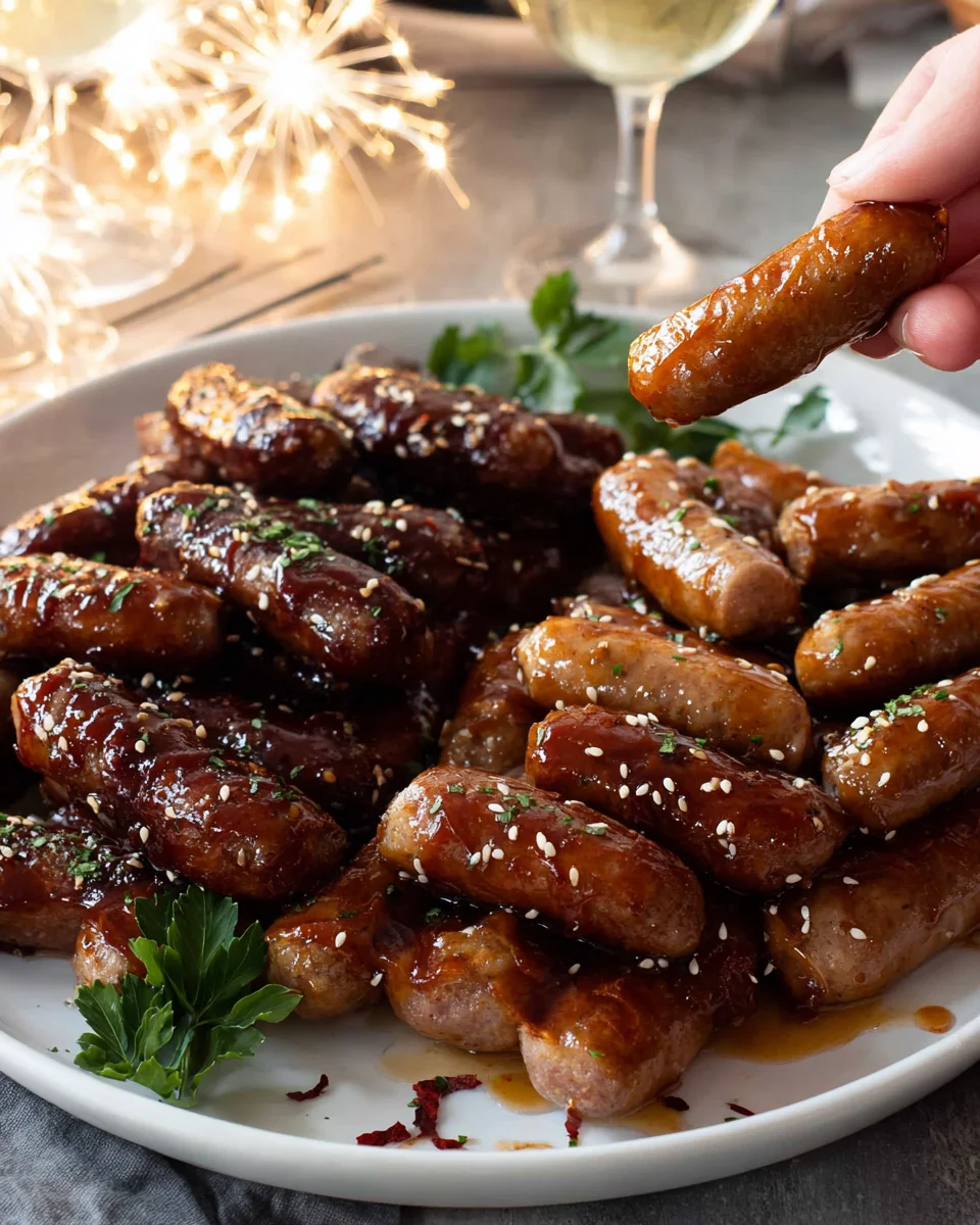 Delicious Party Sausages Recipe for Your Next Gathering!