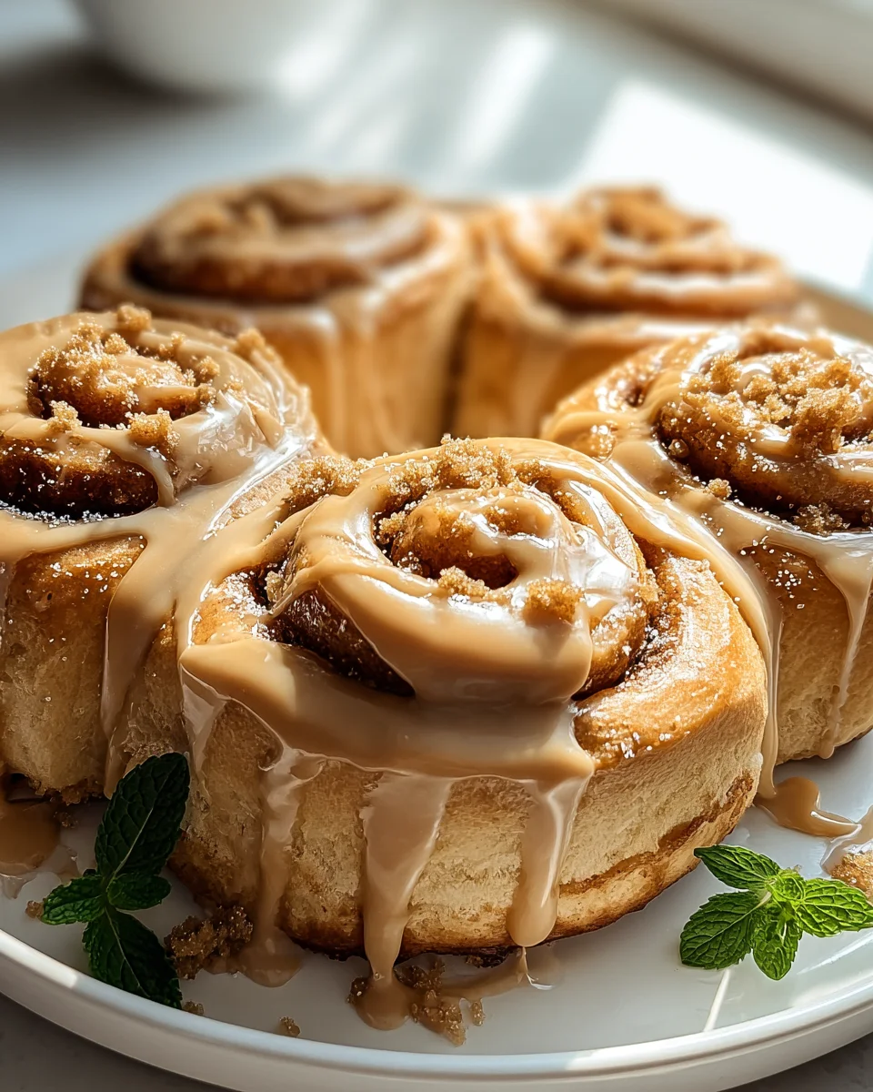 Biscoff Cookie Butter Cinnamon Rolls: Sweet & Irresistible!
