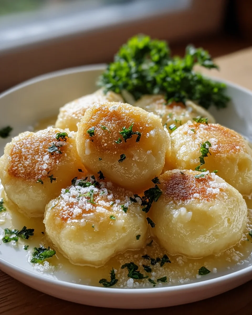Delicious German Potato Dumplings Recipe – Easy & Authentic!