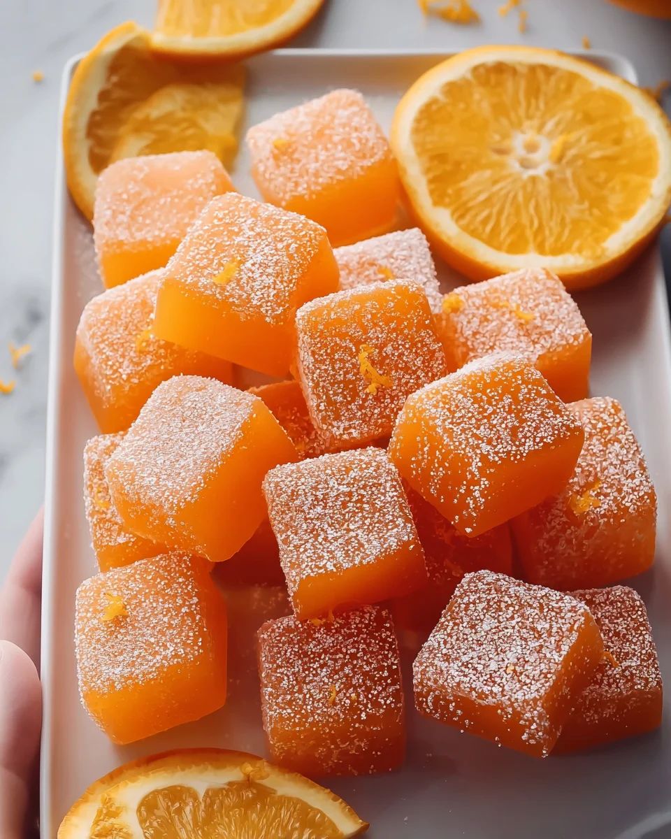 Delicious Homemade Orange Candy Recipe You Can’t Resist!