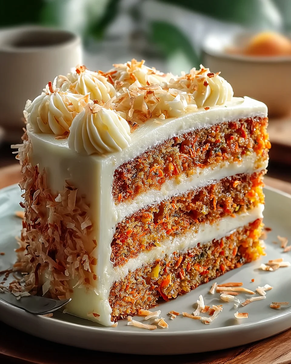 Festive Hawaiian Carrot Pineapple Cake Recipe for Christmas