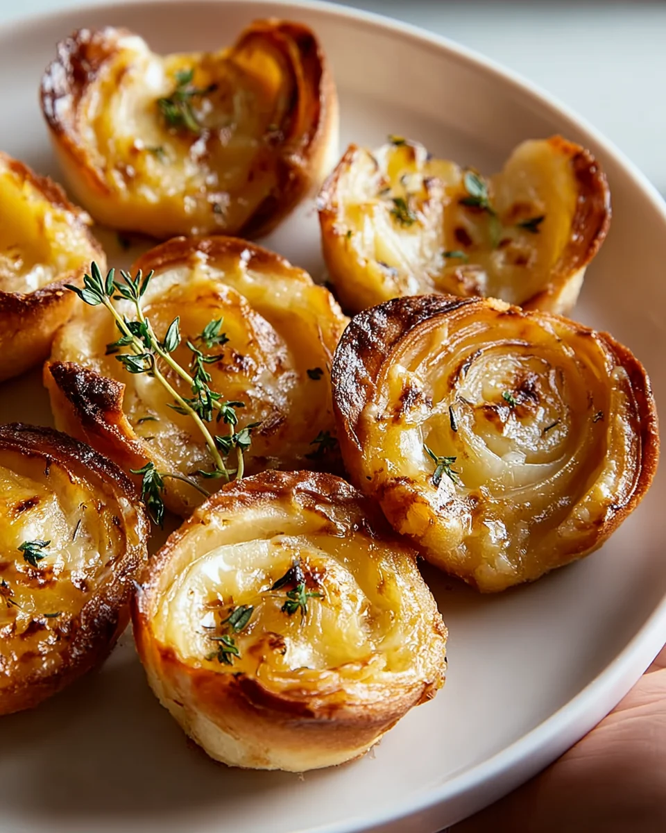 Delicious French Onion Soup Bites Recipe for Appetizers