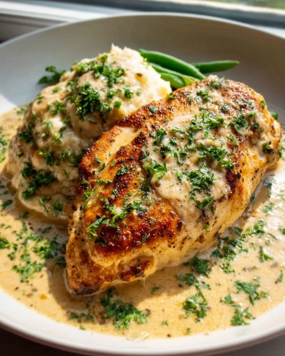 Creamy Garlic Parmesan Chicken Breast: Easy & Delicious Recipe
