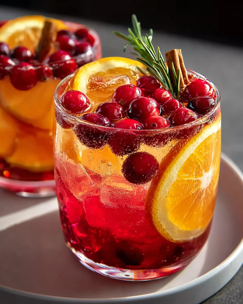 Delicious Thanksgiving Mocktail Recipe for Festive Cheers!