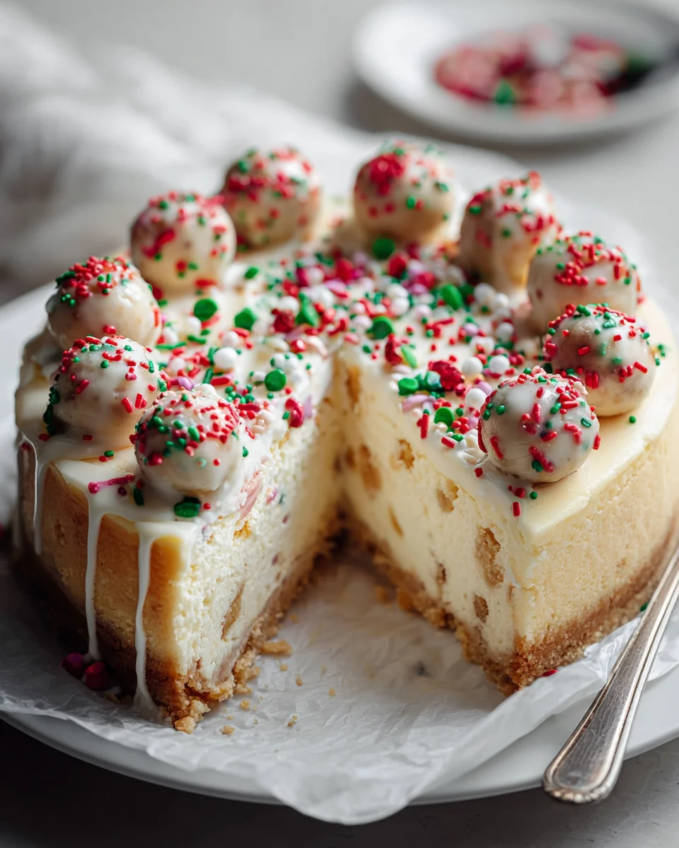 Delicious Sugar Cookie Cheesecake Recipe You'll Love!