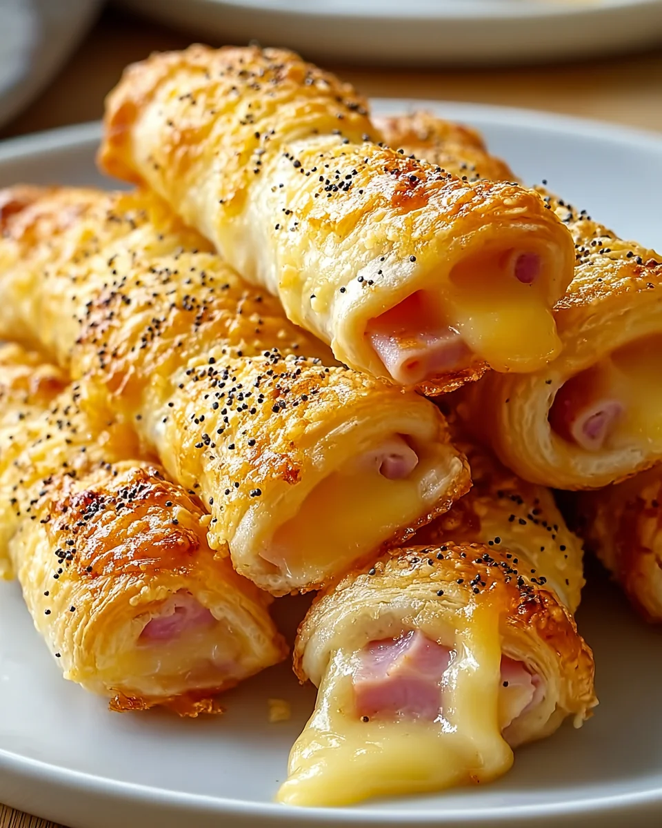 Delicious Beef Ham and Cheese Sticks: Easy Snack Recipe