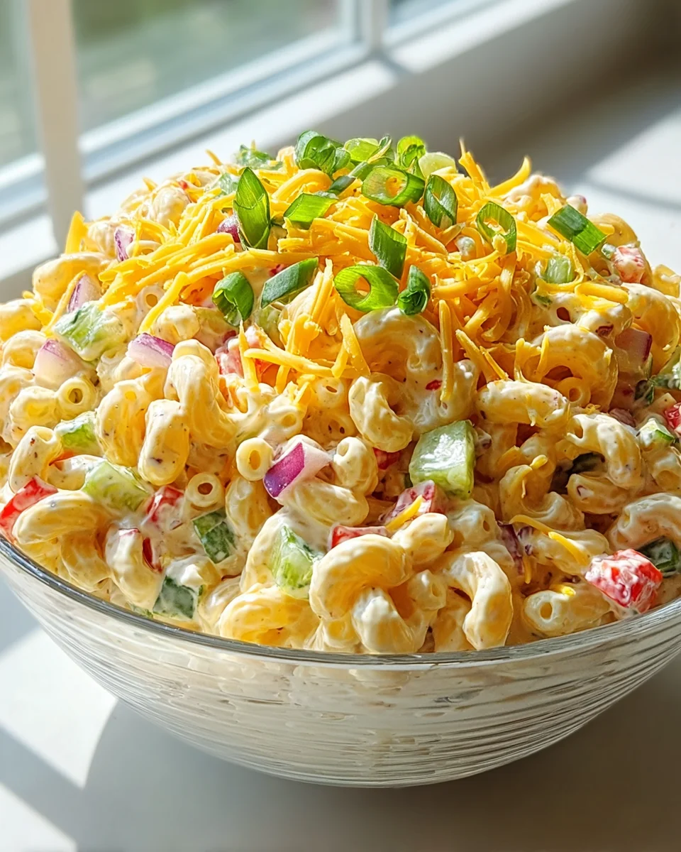 Savory Guy Fieri Macaroni Salad Recipe You’ll Love!