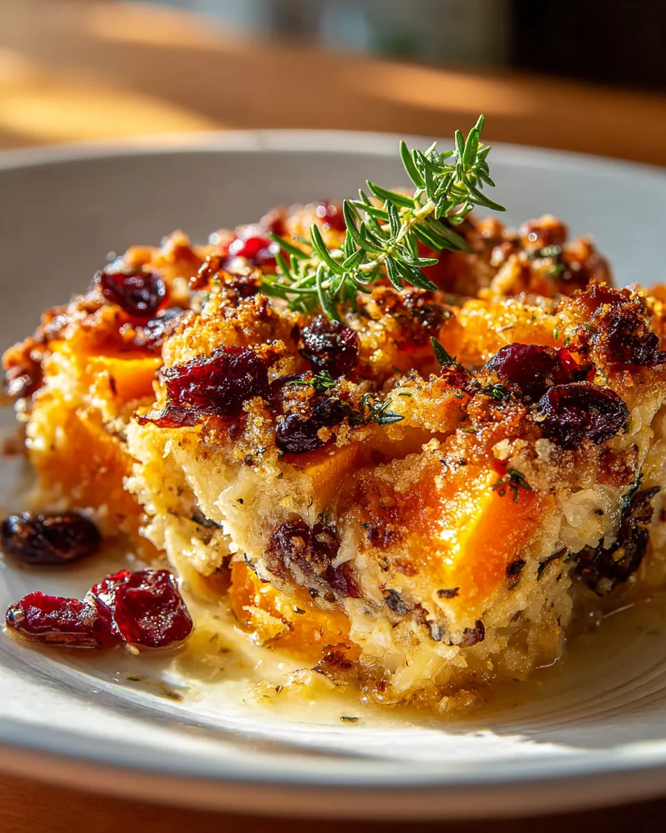 Festive Sweet Potato Cranberry Gratin Recipe for Holidays