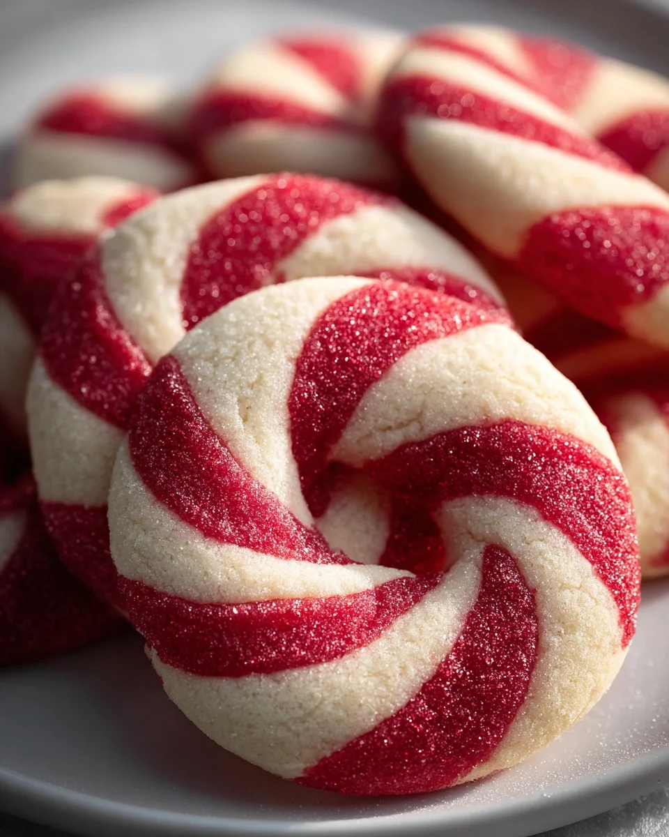 Delicious Candy Cane Cookies: A Festive Holiday Treat