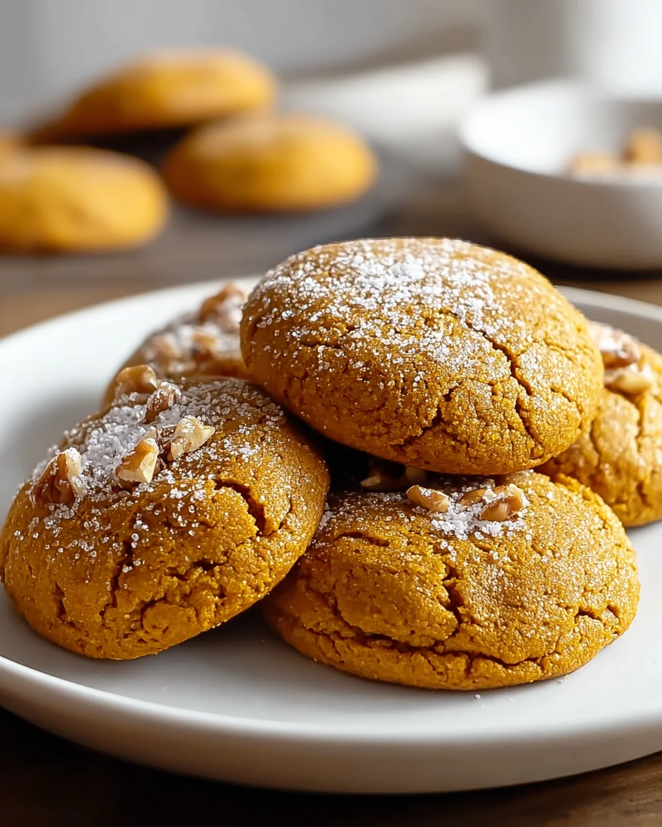 Irresistible Pumpkin Maple Cookies Recipe - Fall Delight