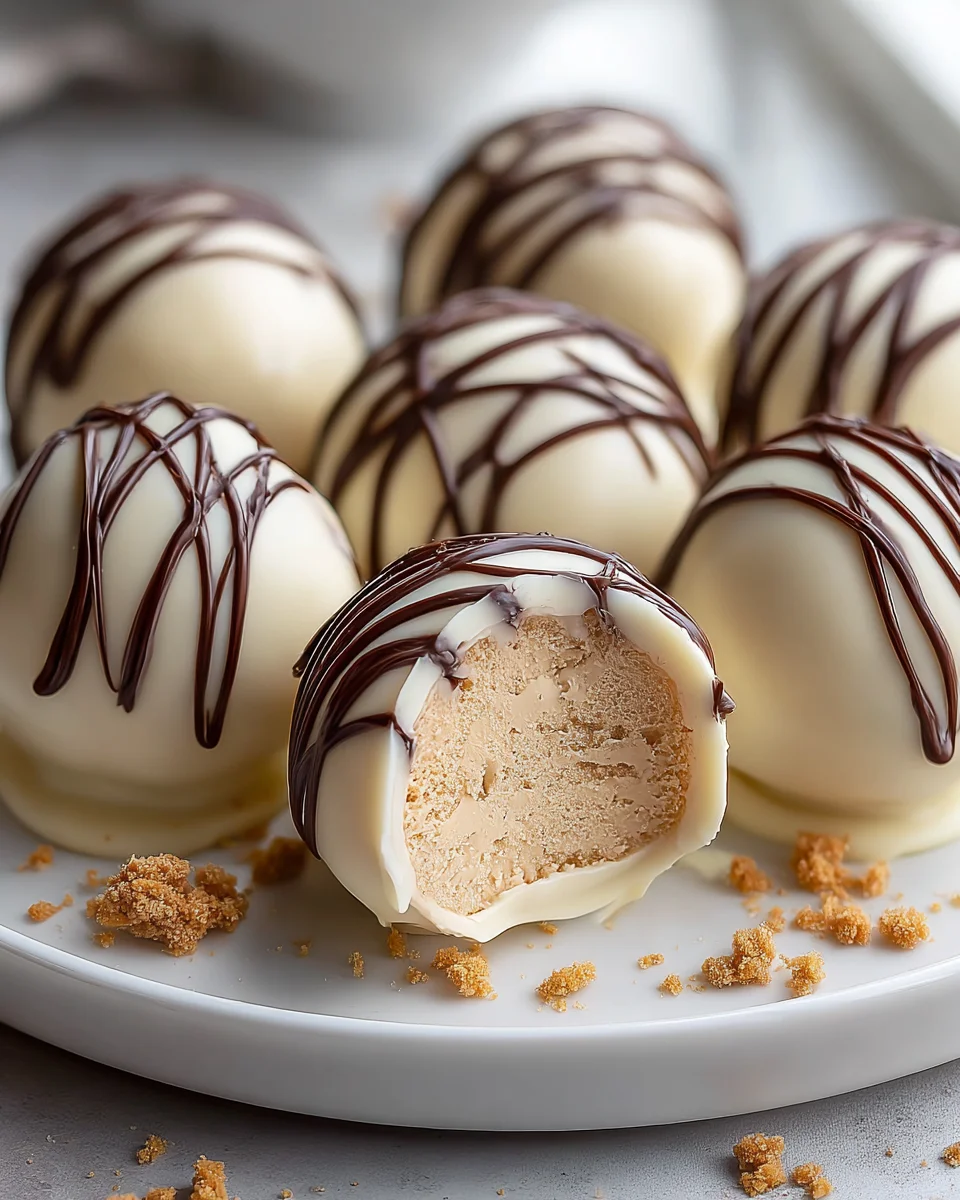 Delicious Baileys Extract Cheesecake Balls - Easy Recipe!