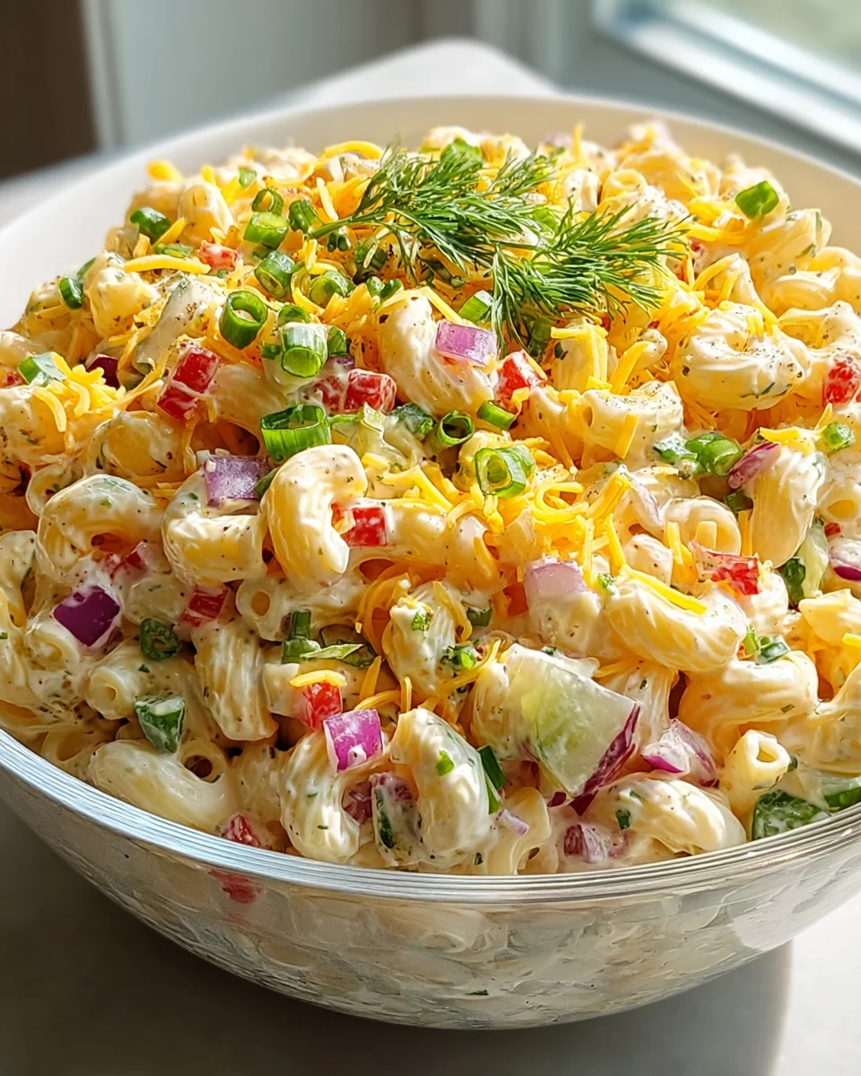 Savory Guy Fieri Macaroni Salad Recipe You’ll Love!