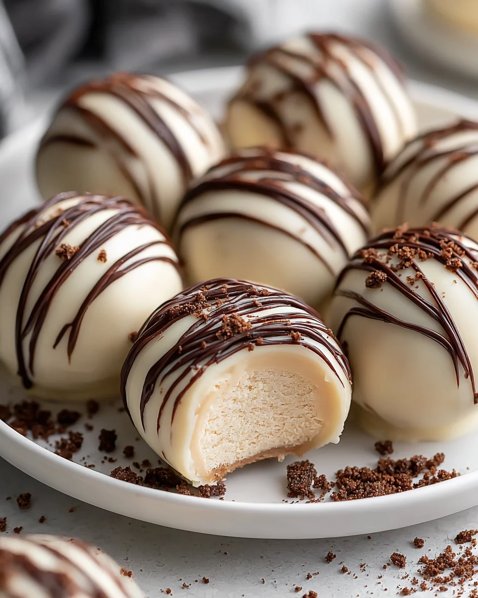 Delicious Baileys Extract Cheesecake Balls - Easy Recipe!