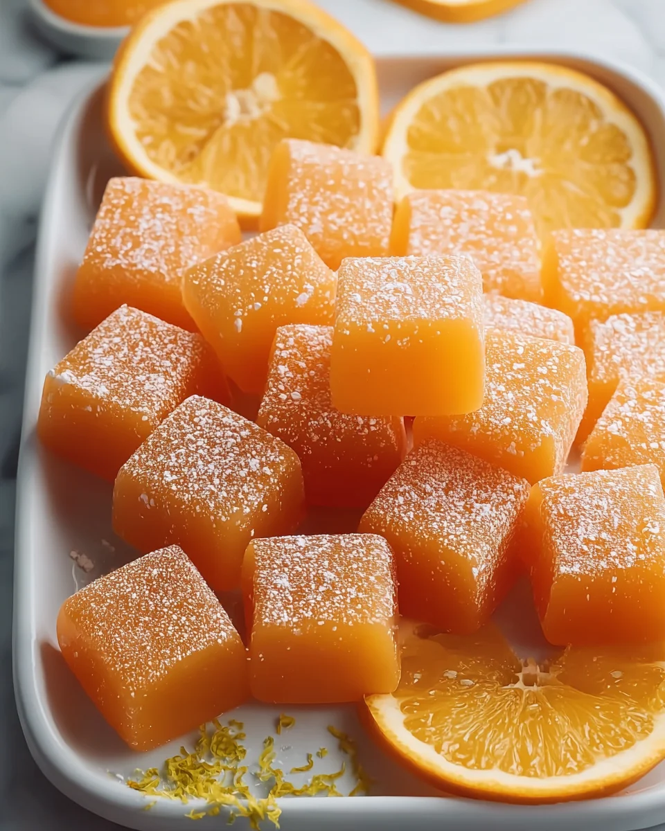 Delicious Homemade Orange Candy Recipe You Can’t Resist!