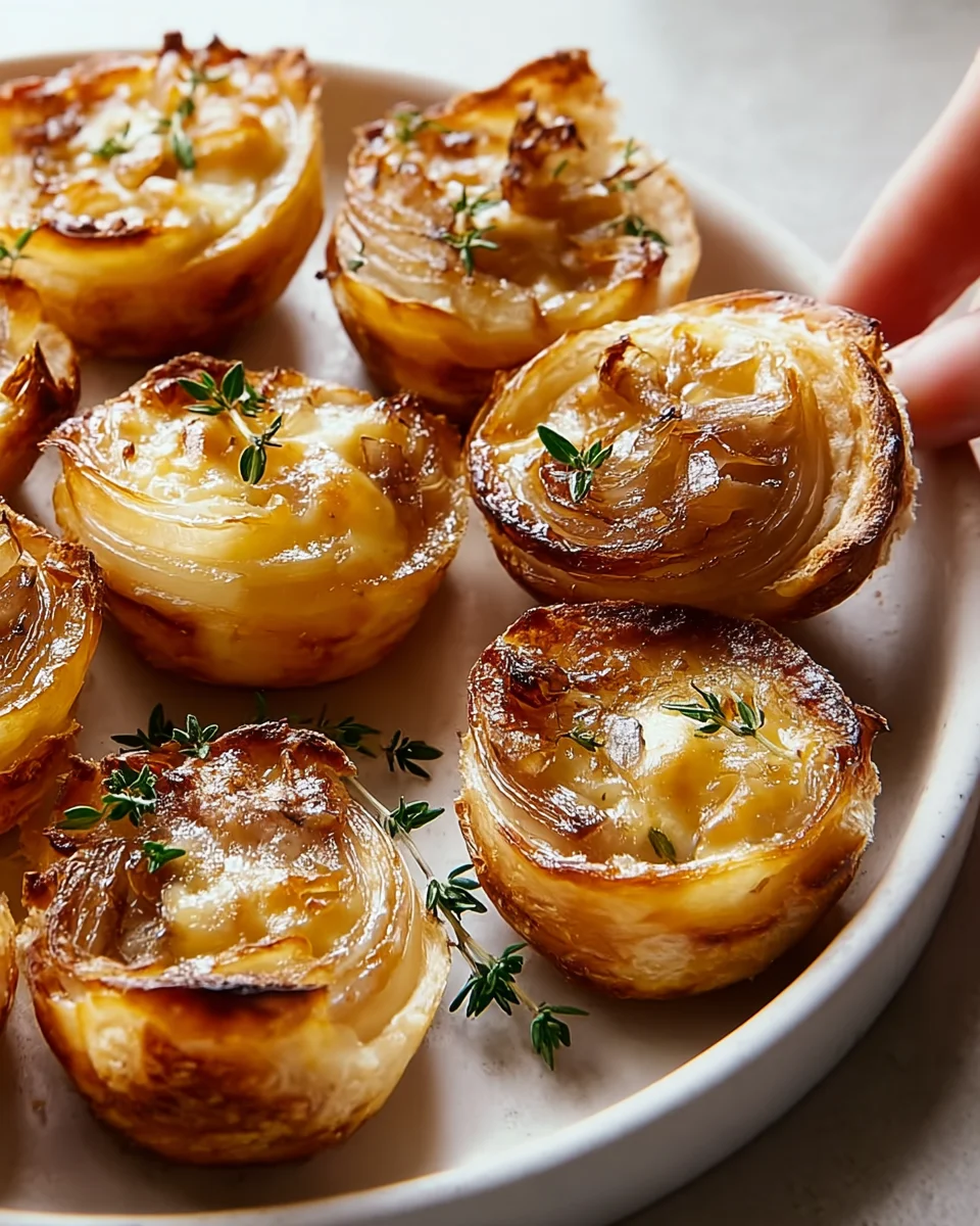 Delicious French Onion Soup Bites Recipe for Appetizers
