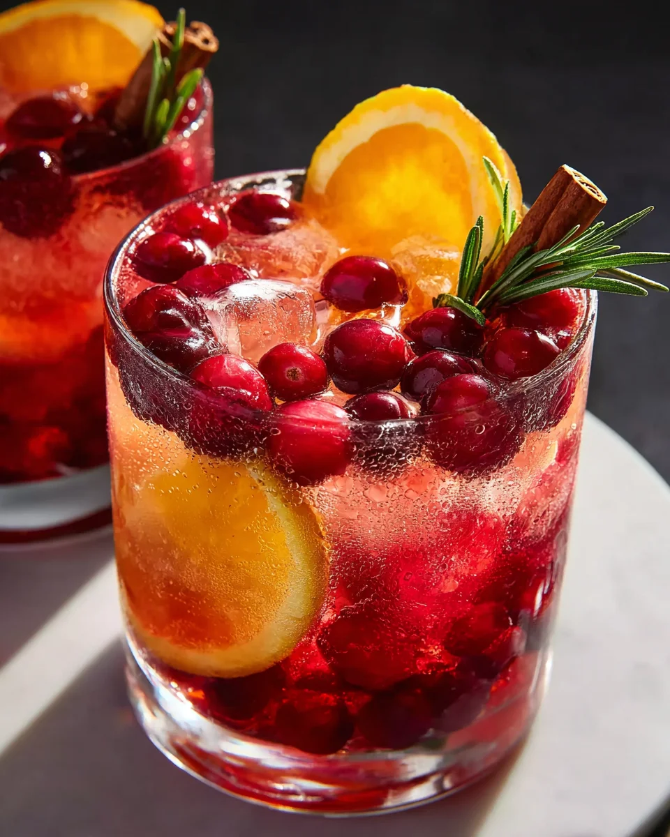Delicious Thanksgiving Mocktail Recipe for Festive Cheers!