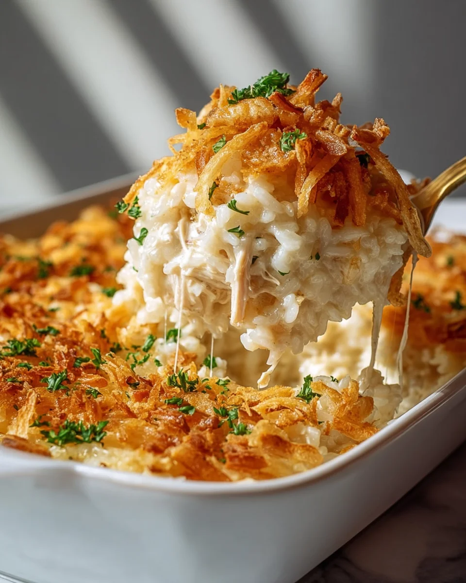 Delicious French Onion Chicken Rice Bake Recipe to Try Now!