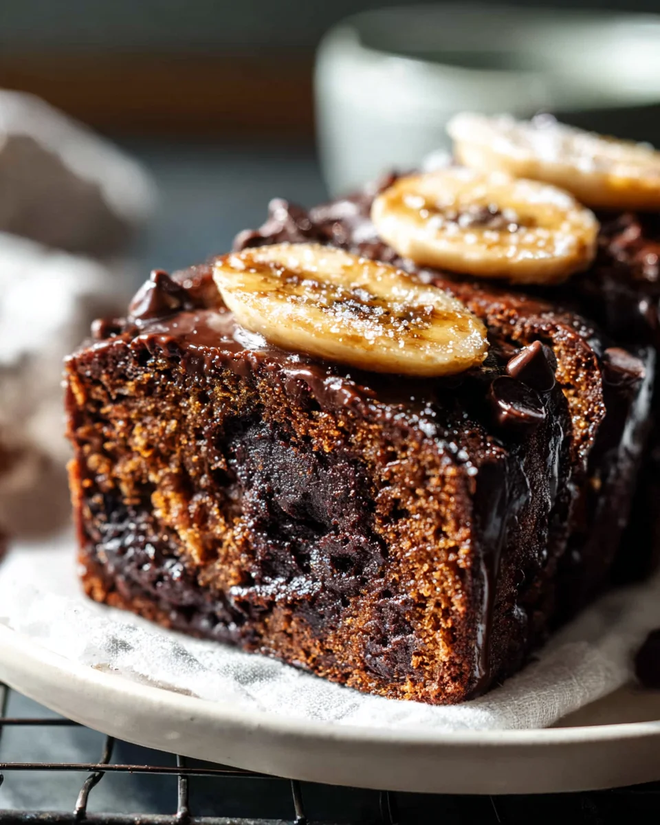 Decadent Chocolate Espresso Banana Bread Recipe to Indulge!