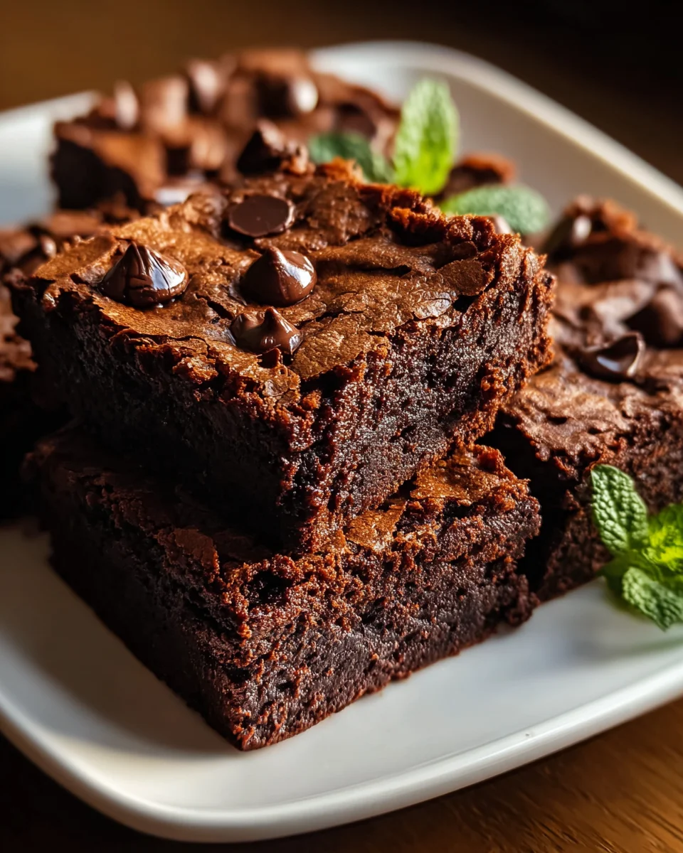 Cottage Cheese Protein Brownies: Healthy & Delicious Treat!
