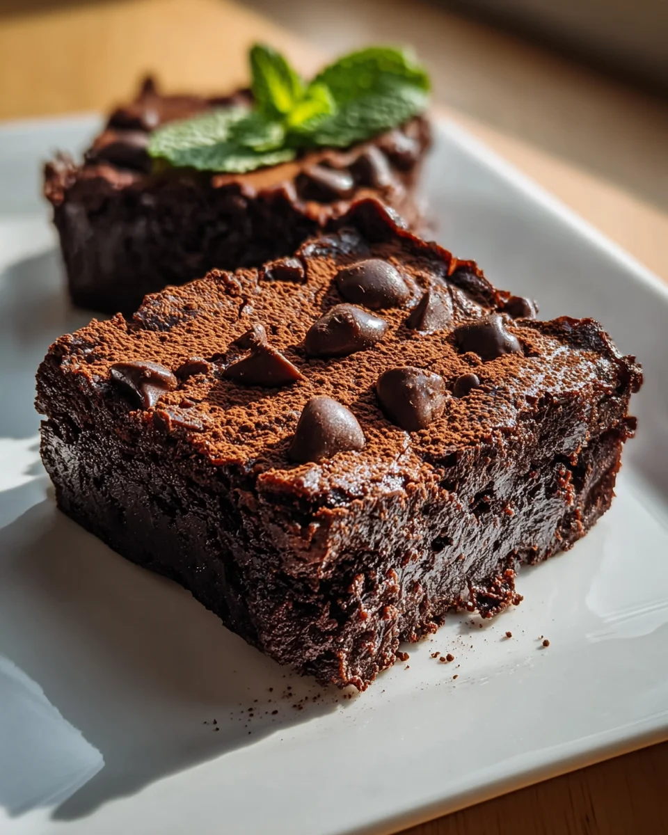 Delicious Cottage Cheese Protein Brownies for Healthy Treats