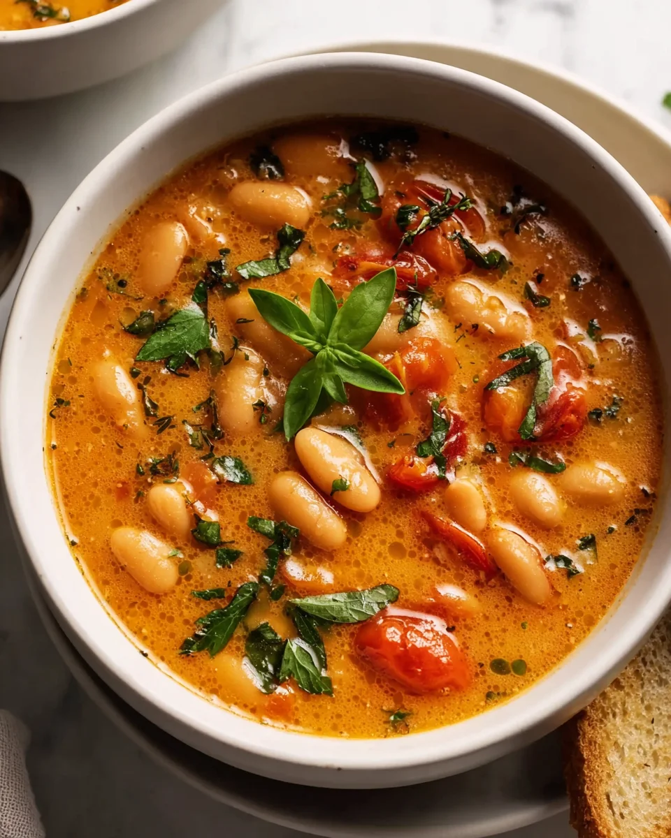 Delicious Cannellini Bean Soup Recipe for Cozy Nights